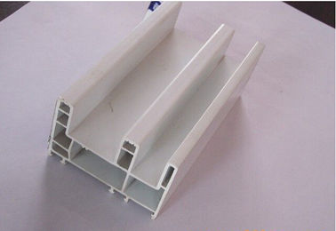 U shape refrigerator component glass door / showcase ABS PVC Extruded Profiles