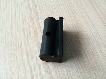 Industrial Machine Custom Rubber Parts Damping Block , Rubber Shock Absorber