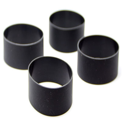 20 - 85 Shore A Rubber Seal Ring , Silicone Rubber Sheath Retainer Abrasion resistant