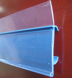 decoration supermarket display shelf Clear Plastic Shapes Extruded Profiles