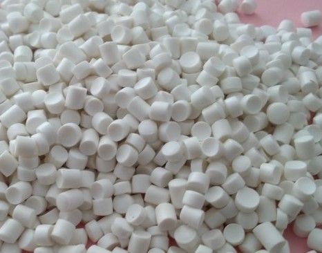 Non-smell High flame retardant jacket PVC granules plastic profile by extrusion molding