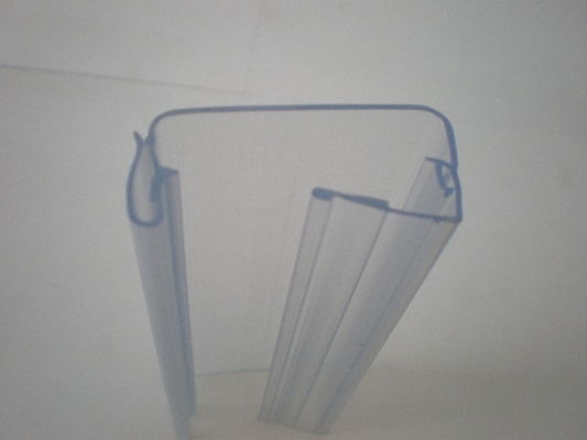 PVC Extruded Profiles PMMA co-extrusion plastic parts For Refrigerator / washing machine