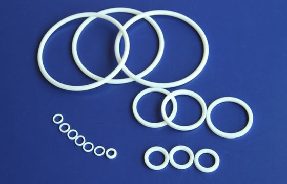 Chemical Resistant Ptfe Teflon Gasket Sealing , Non - Viscous