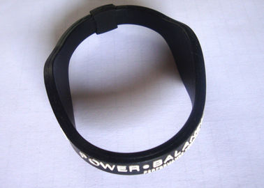 16cm / 19cm / 20.5cm / 22cm black power balance silicon energy bracelet