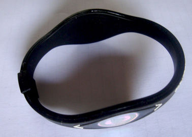 16cm / 19cm / 20.5cm / 22cm black power balance silicon energy bracelet