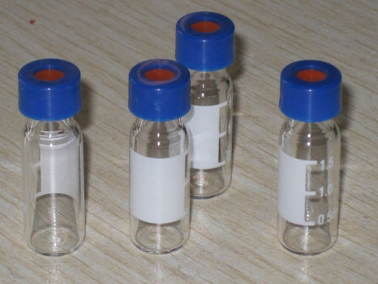 PTFE Silicone Septa Bonded Caps For Professional Manufacture