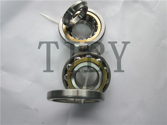 Four point contact P0 P6 P5 Sealed Ball Bearing Parts 30mm - 150 mm Outside Dia