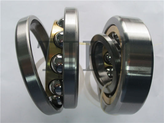 Four point contact P0 P6 P5 Sealed Ball Bearing Parts 30mm - 150 mm Outside Dia