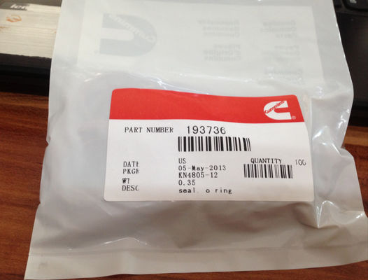 Cummins Generator Parts 193736 , Seal-o-ring For All Cummins Engine