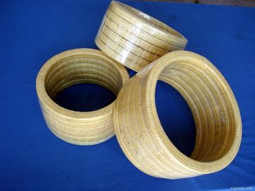High Resilience Kevlar Gland packing Low Cold Flow Chemical resistance