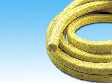 High Resilience Kevlar Gland packing Low Cold Flow Chemical resistance