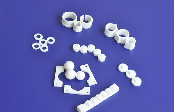 Molded Ptfe Machining Filled Graphite / Bronze / MoS2 , Heat Resistance