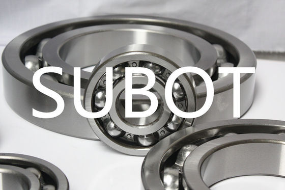 Nylon / Ceramic Cage Single Row Ball Bearing 625 for Vehicle / Trailer