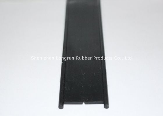 EPDM Strip Precision Rubber Parts Used In Glass Cleaning Device , 530mm Length