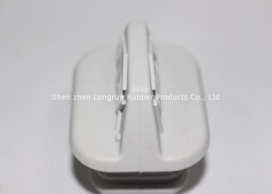RAL 7035 NBR Precision Rubber Parts Stopper Cork Tampion Office Appliances