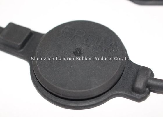 Custom Rubber Parts Ethylene Propylene EPDM Strip for Home Appliance