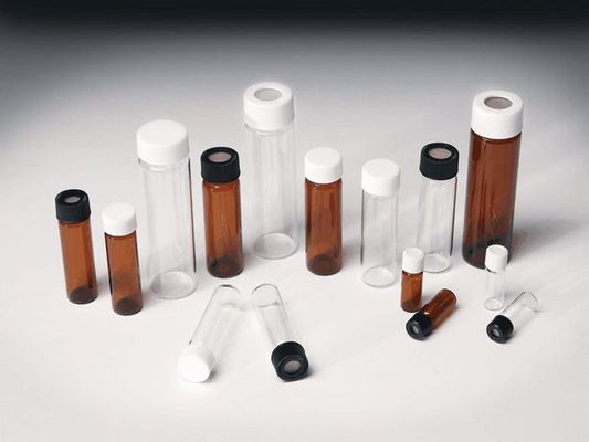 착색판 작은 유리병을 위한 고성능 PTFE 실리콘 격막 물개